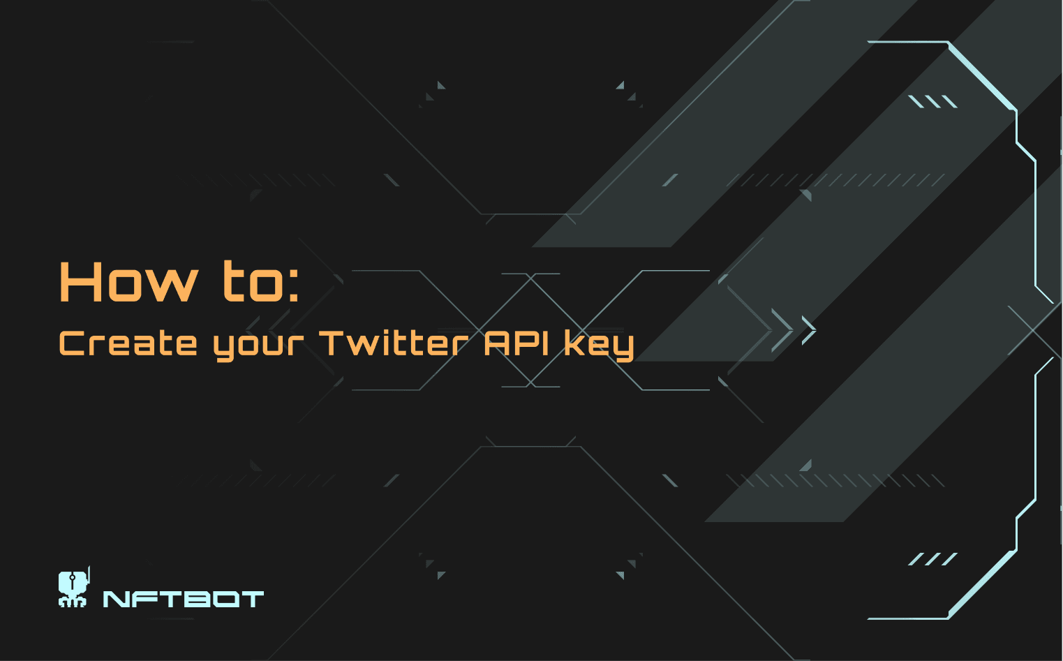 How to create your Twitter API key